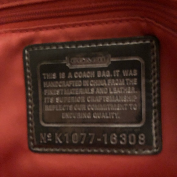 Coach Poppy Purse